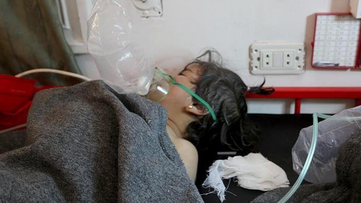 El régimen sirio usó 175 veces armas químicas de 2013