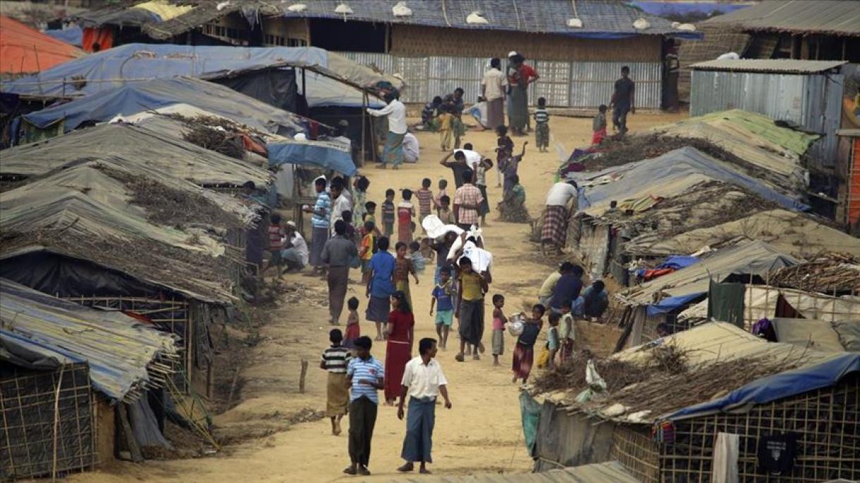 bangladésh birmagha yene 50 ming arakanliq musulmanning tizimlikini tapshurdi
