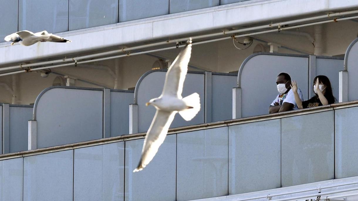 افزایش دو برابری شمار مبتلایان به کرونا در کشتی تحت قرنطینه در یوکوهاما