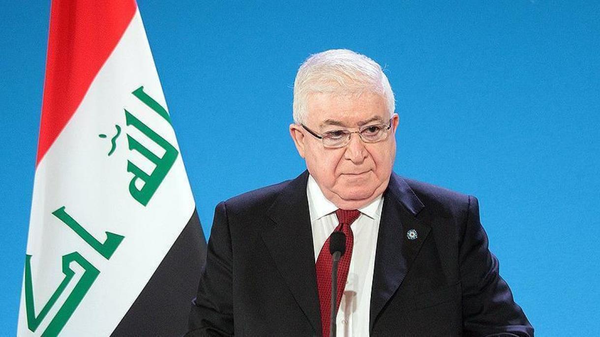 Presidente iraquí Fuad Masum convoca a los líderes de los partidos iraquíes sobre la crisis política