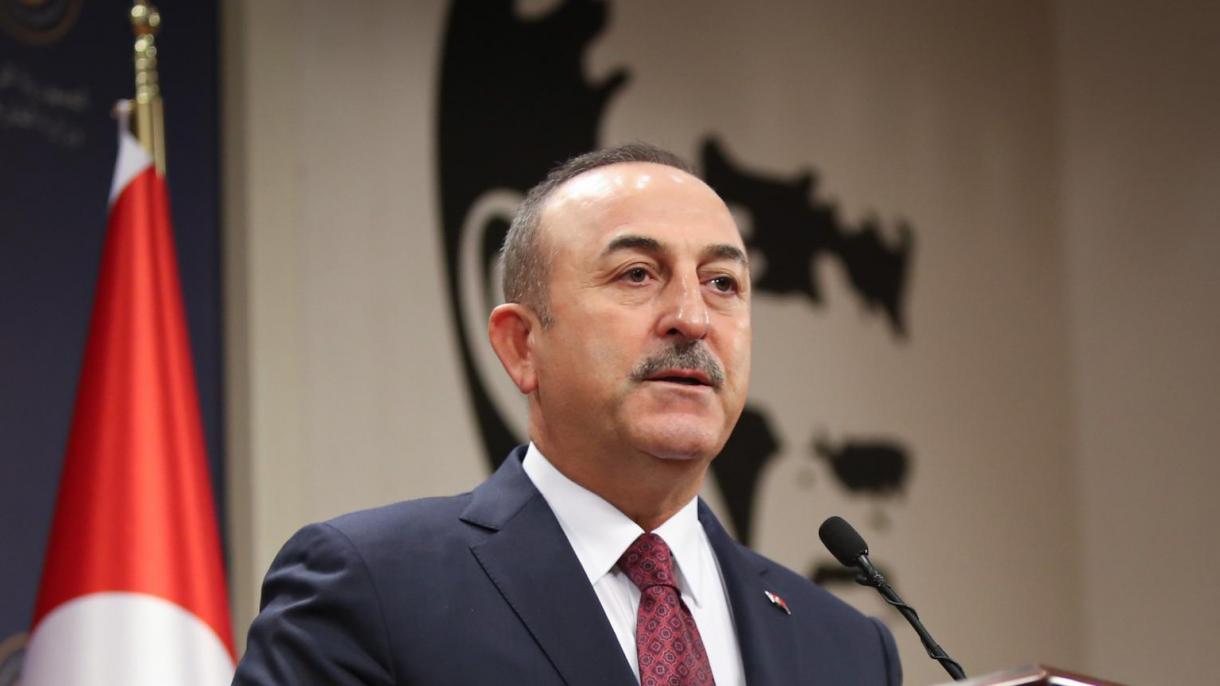 Çavuşoğlu transmite sus condolencias a Irán y Ucrania