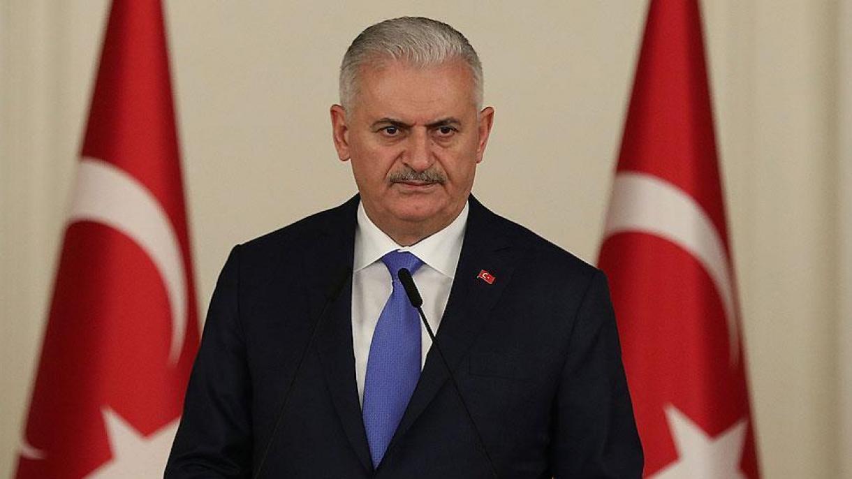 Primer ministro Yıldırım: ''Atatürk realizó la integración de nuestro país con el mundo moderno''