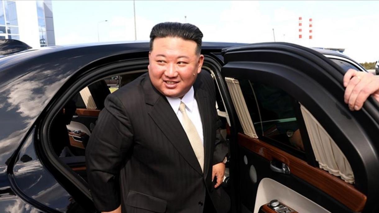 Түндүк Кореянын лидери өз өлкөсүнө жетти