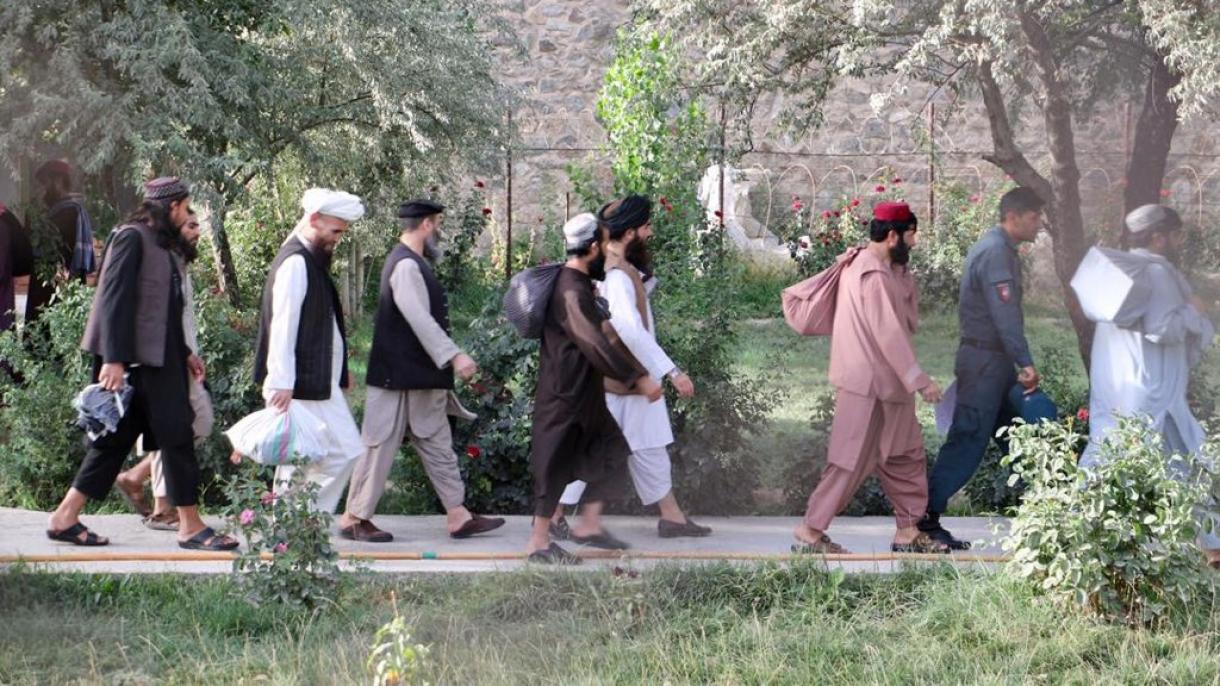 افغان حکومت نے تمام طالبان جنگجووں کو رہا کر دیا