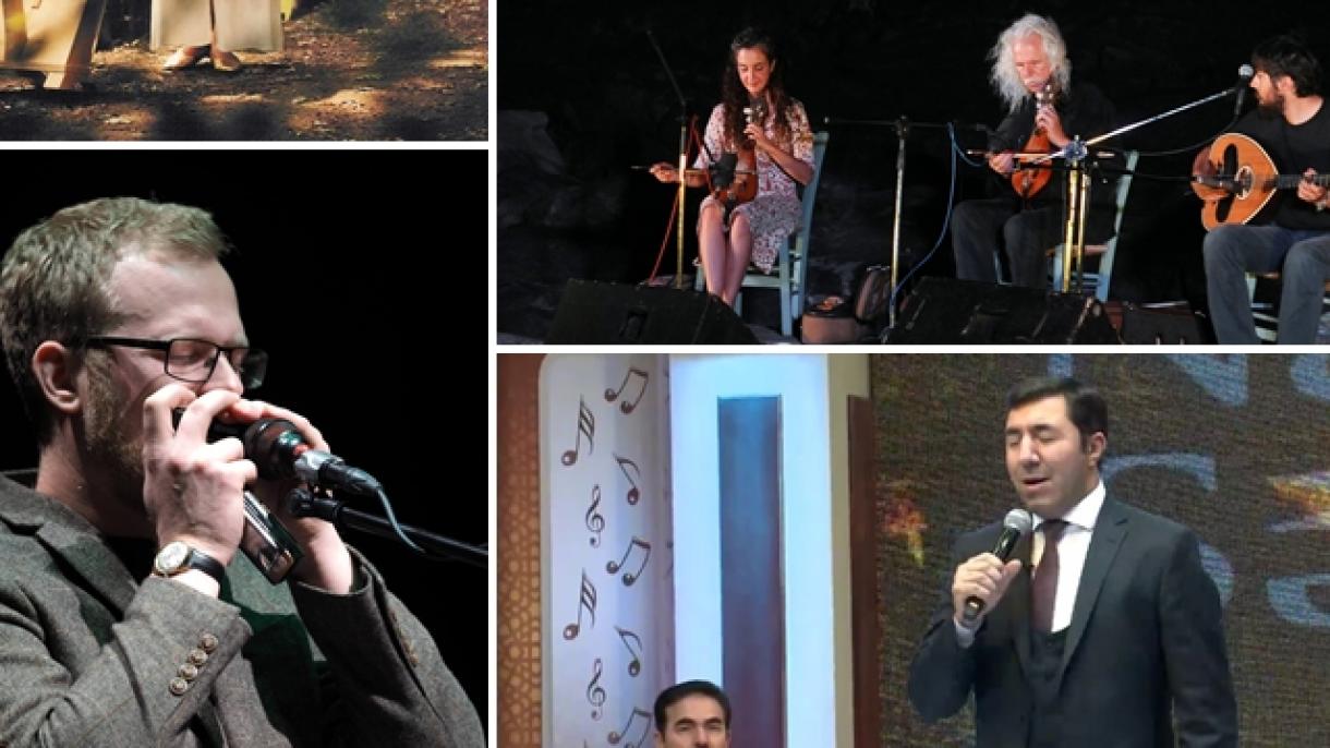 Estambul organiza por primera vez el Festival Internacional de Música Étnica