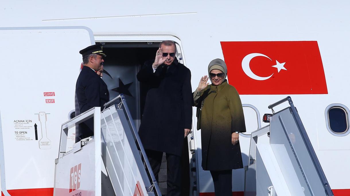 Erdoğan Magyarországra utazott