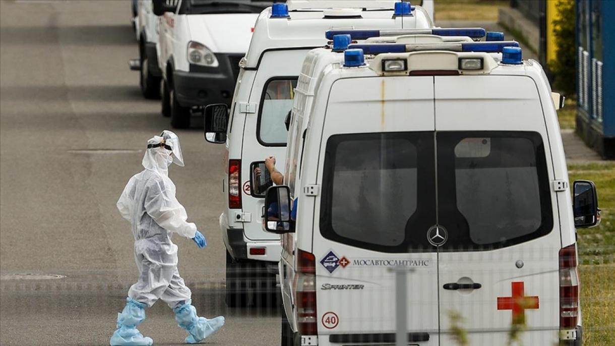 Nuevo récord de muertos en Rusia por la pandemia
