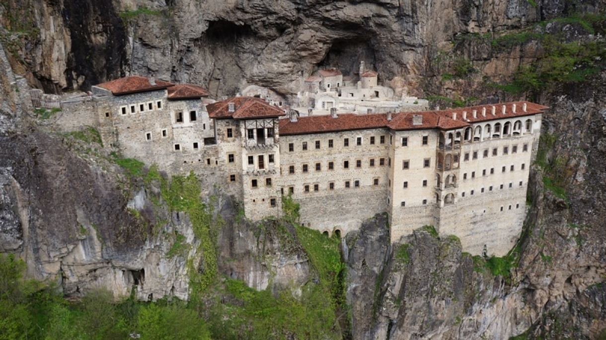 Turismo in Turchia. Monastero Sümela