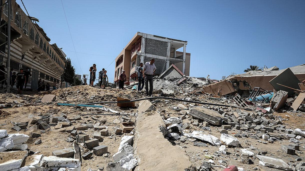 اسرائیل کے حملے جاری ،شہدا کی تعداد 48 ہو گئی