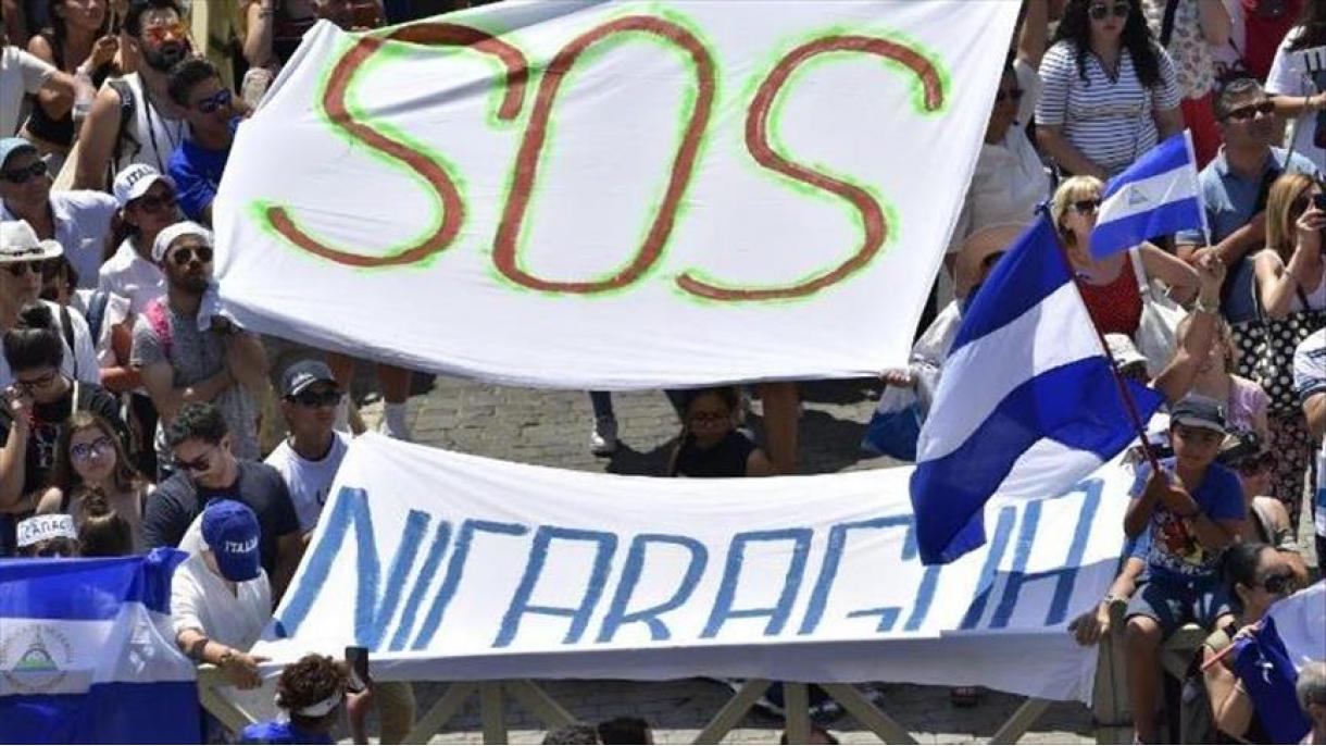 Al menos 25 detenidos deja marcha ‘Todos somos abril’ en Nicaragua