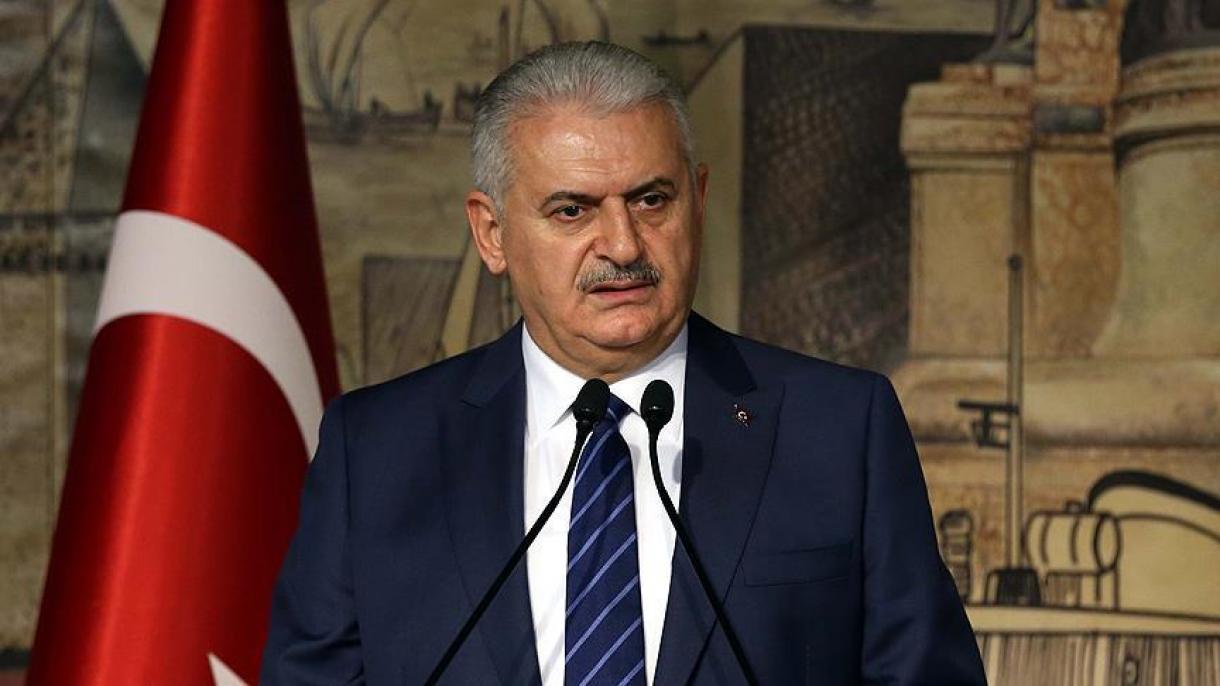 El primer ministro Binali Yıldırım: “Nunca y siempre se someterá al terrorismo”