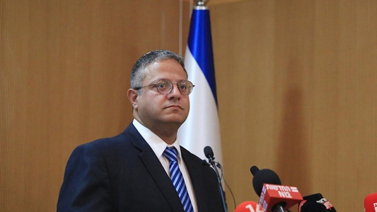 以色列部长暗示“辞职”