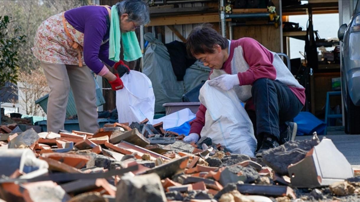 日本福岛附近发生7.3级地震造成160人受伤