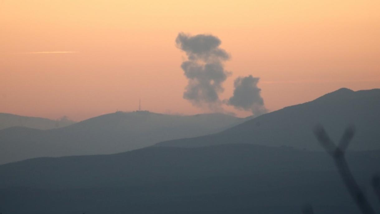 Le forze armate turche hanno iniziato operazione in Azez , a est della provincia di Afrin.