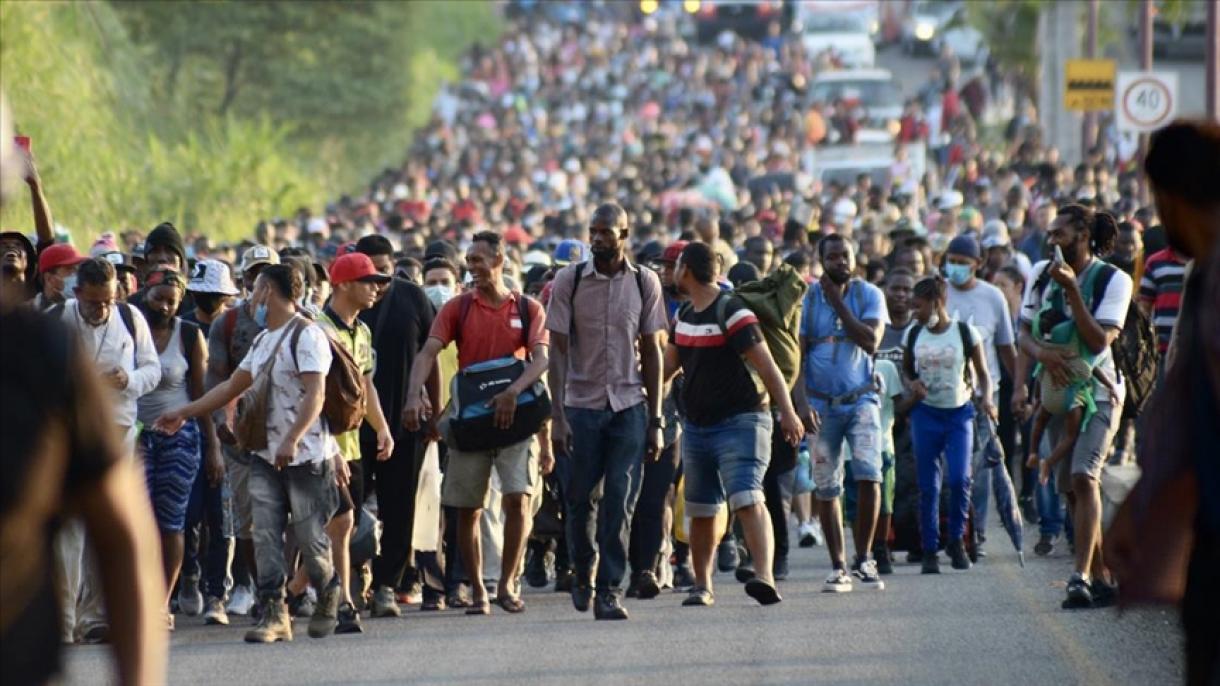 México: “Los inmigrantes han parado su marcha al norte”