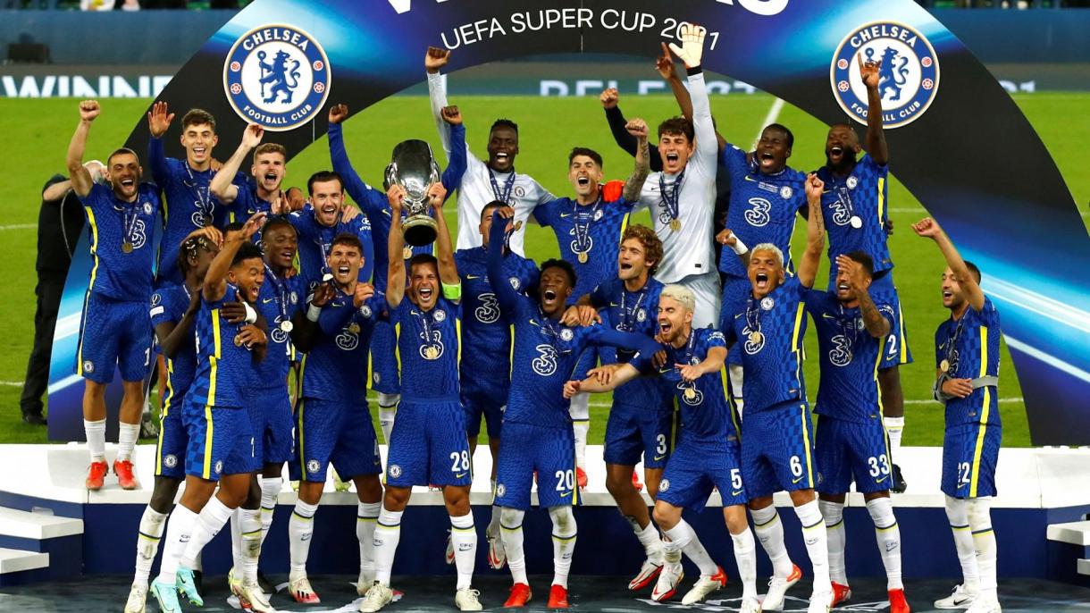Chelsea es el ganador de la súper copa de UEFA derrotando a Villareal