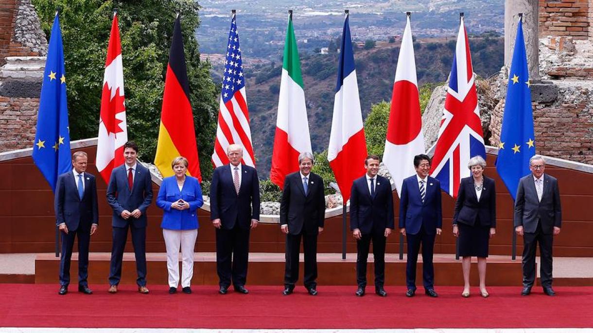 G-7-ä agza ýurtlaryň liderleri Kanadada duşuşar