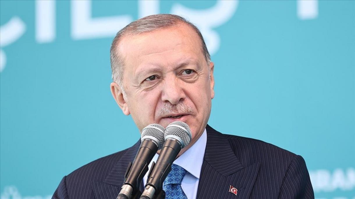 Erdogan: ”Le aspettative dei nostri giovani sono molto importanti per noi"