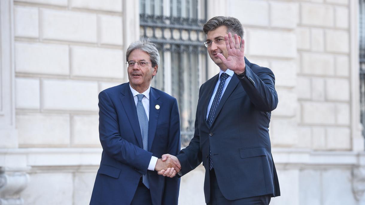 西巴尔干国家峰会在意大利召开