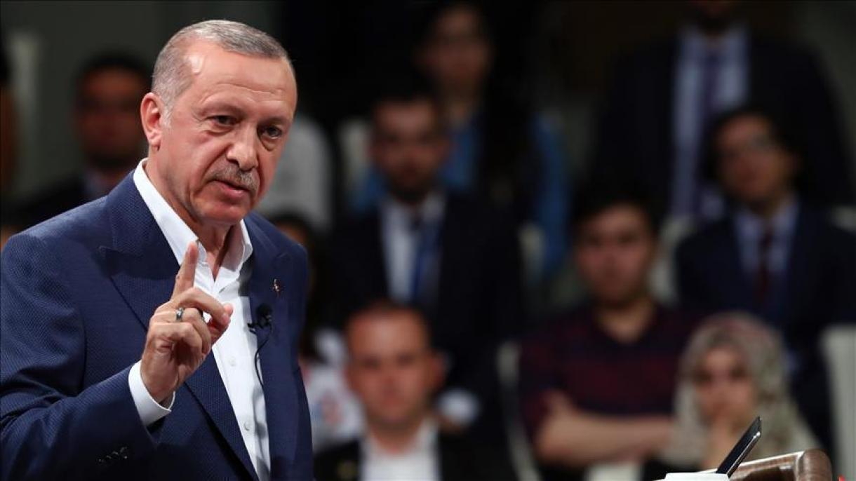 Erdogan Türkiýäniň ýokary depginde atom energiýa gönükjekdigini aýtdy