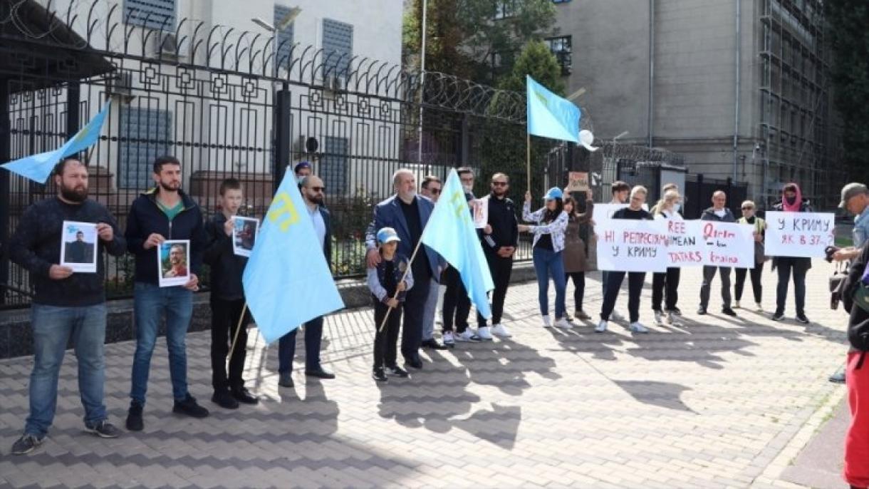 روس کی جانب سے کریمیائی تاتاروں کی گرفتاری پر یوکیرین کا رد عمل
