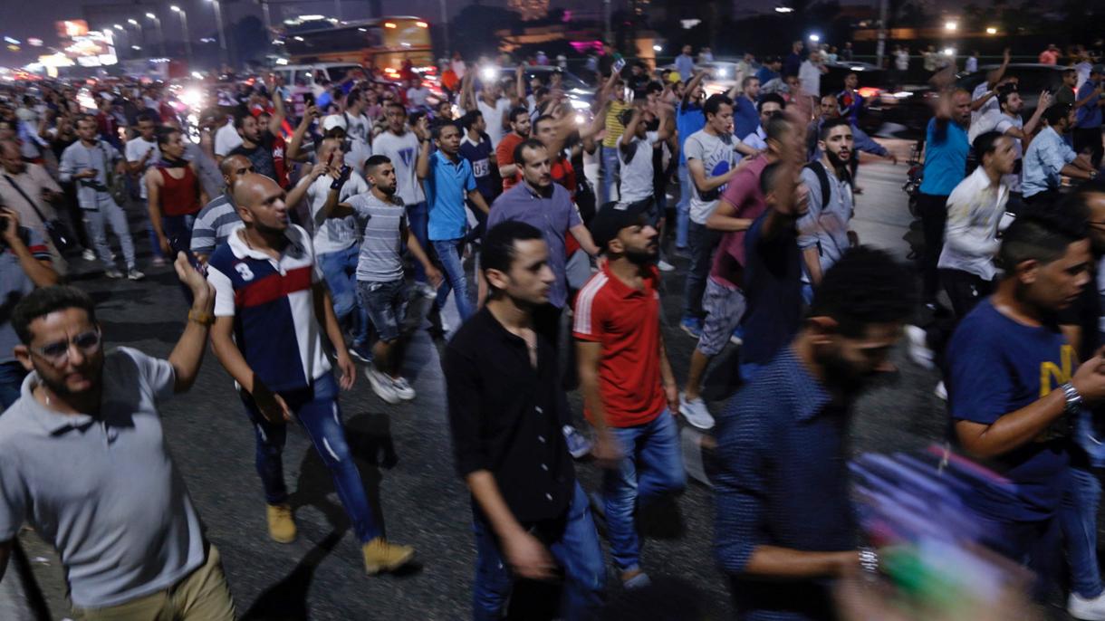 حدود هزار معترض بازداشتی در مصر مورد بازجویی قرار گرفتند