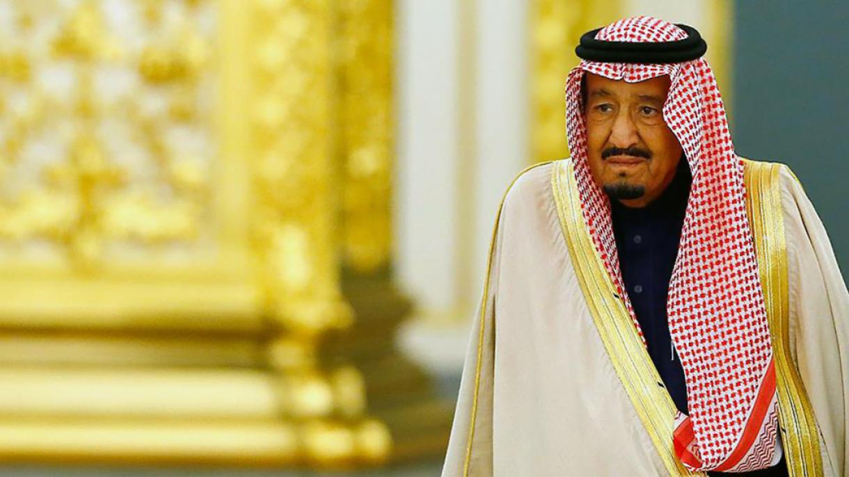 سعودی عربستان قرالی سلمان بن عبدالعزیز جمهور باشلیغی ایردوغان گه قیغوداشلیک بیلدیردی