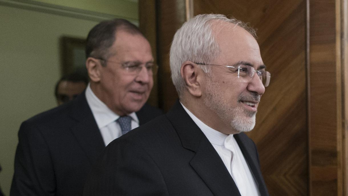 Ресей Сыртқы істер министрі Лавров Иран Сыртқы істер министрі Зарифпен кездесті.