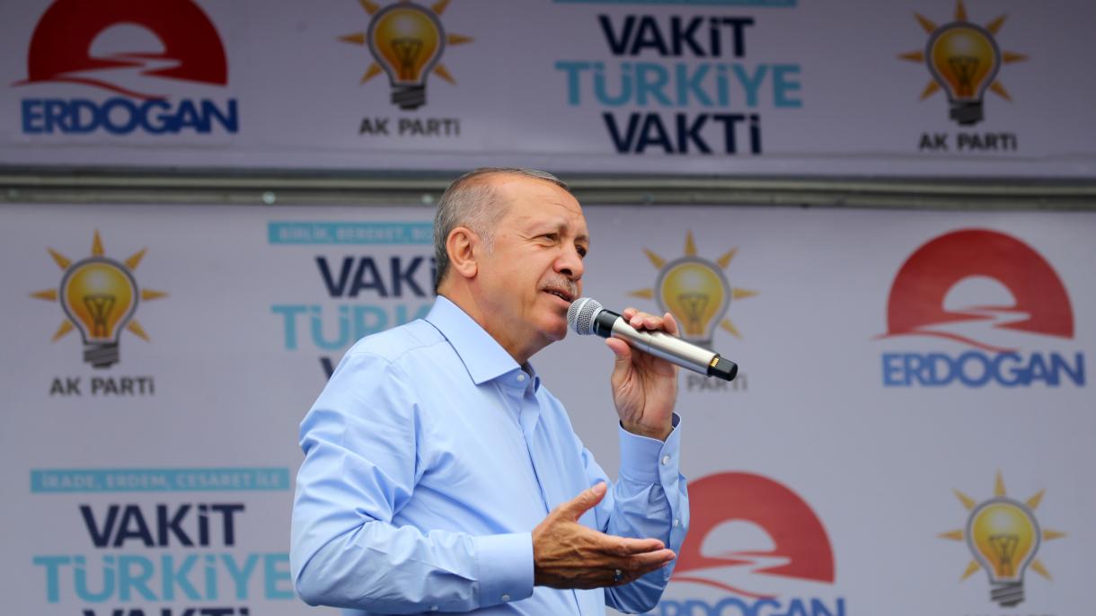 埃尔多安在伊斯坦布尔发表胜利讲话