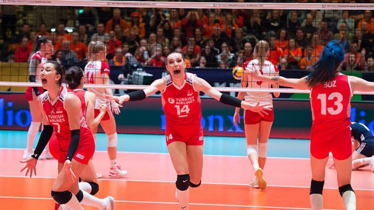 La selección femenina de voleibol se clasifica para la final en camino a Tokio 2020