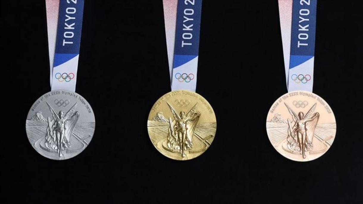 Токиода 2020 Олимпиада ойындары медальдері таныстырылды