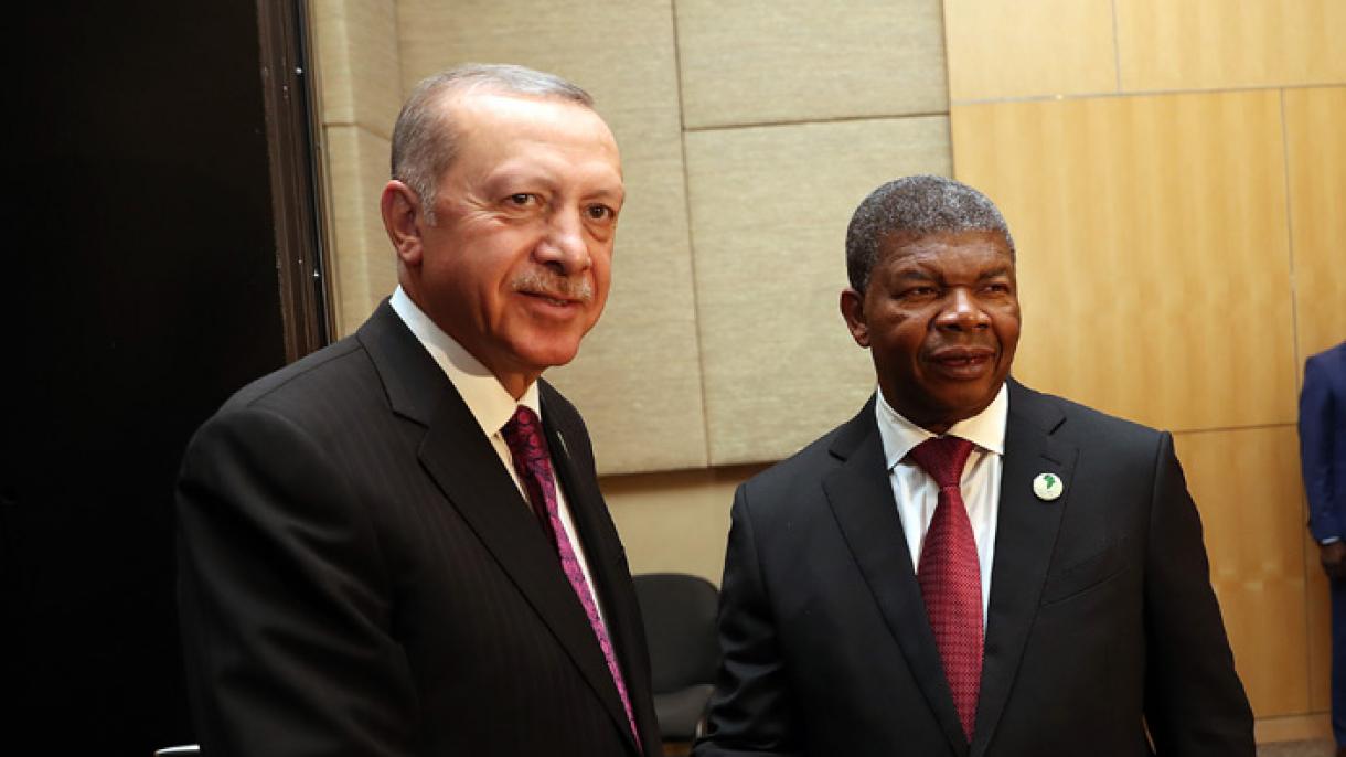 Turquía y Angola impulsarán el desarrollo de las relaciones bilaterales