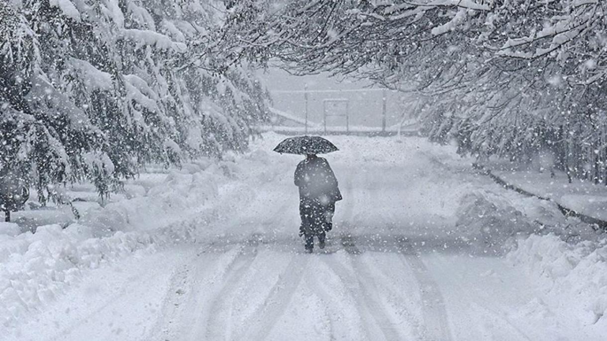 افزایش تعداد قربانیان بارش برف سنگین در جاپان