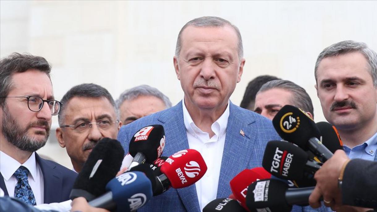 اردوغان: ترکیه همواره در مدیترانه شرقی حضور خواهد داشت