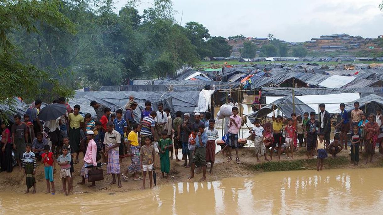 سازمان ملل: بیش از 421 هزار مسلمان آراکانی به بنگلادش پناه برده اند