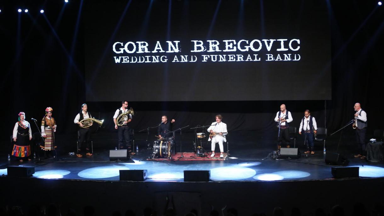 Goran Bregovic fellép Merszinben