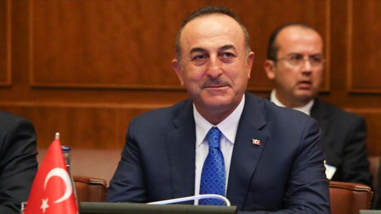 Çavuşoğlu: “Rusiya YPG/PKK terroristlərin etibarlı bölgədən çıxdığını bildirdi”