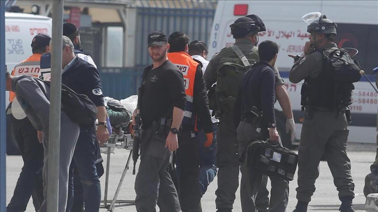 مجروح شدن یک کودک و یک زن فلسطینی توسط پلیس اسرائیل