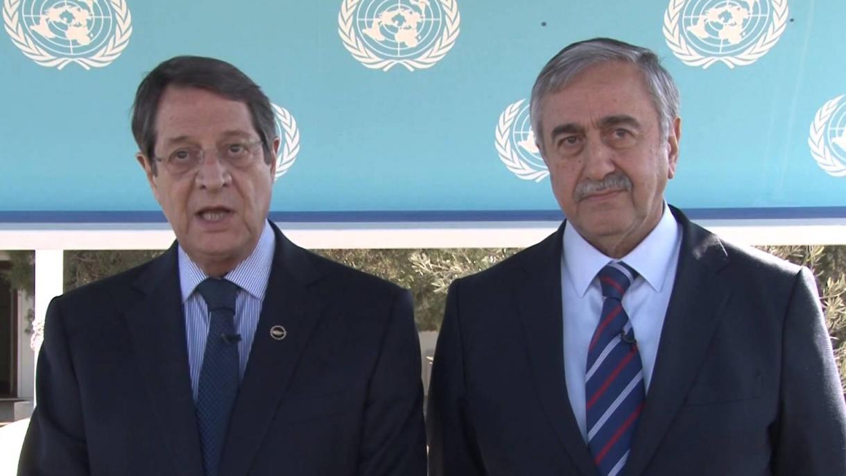 Se reúnen los líderes turco y greco chipriotas