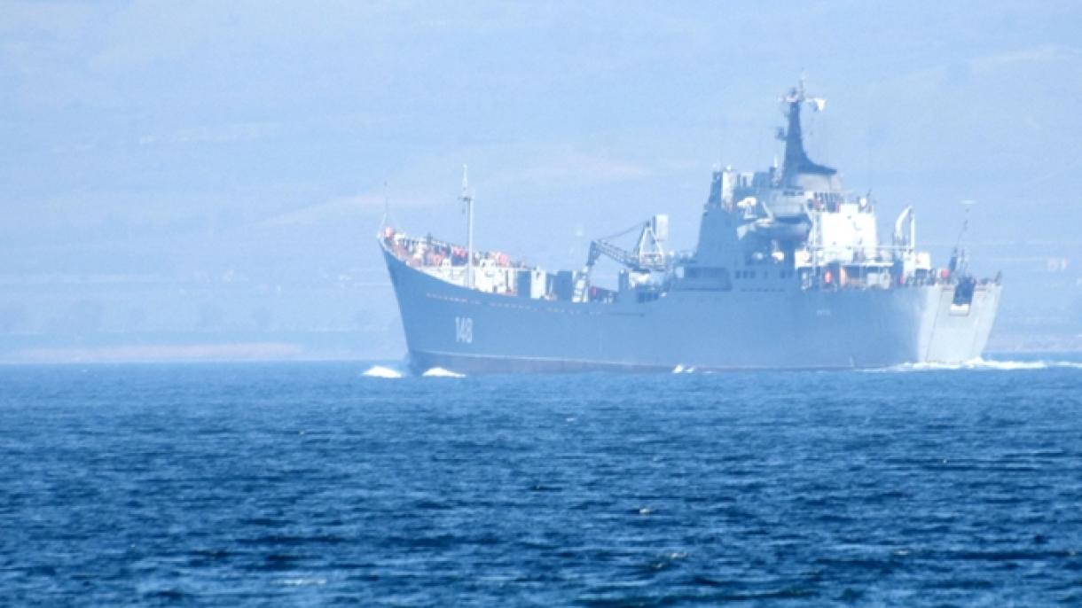 Manobra do Oceano Pacífico da Marinha Russa