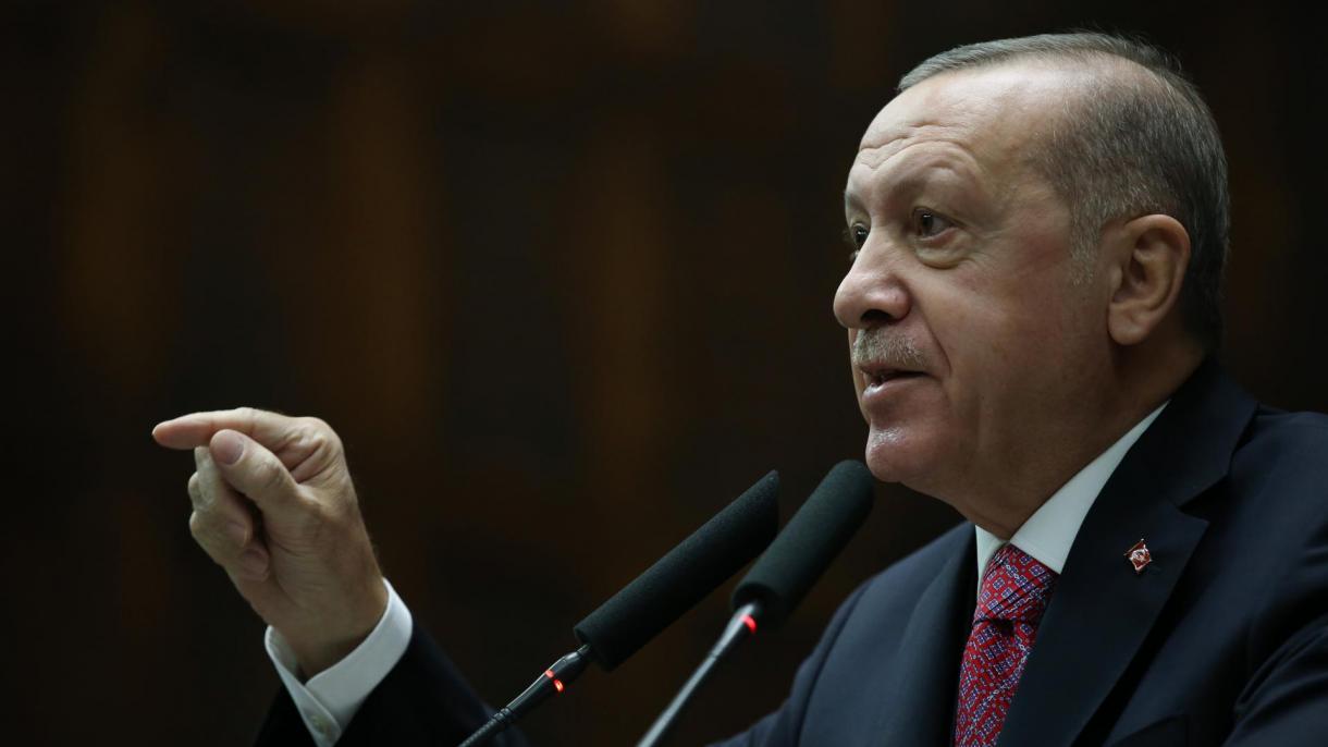 Prezident Erdogan: "Türkiýe hökmünde asla ekspansionist syýasat alyp barmaýarys" diýdi