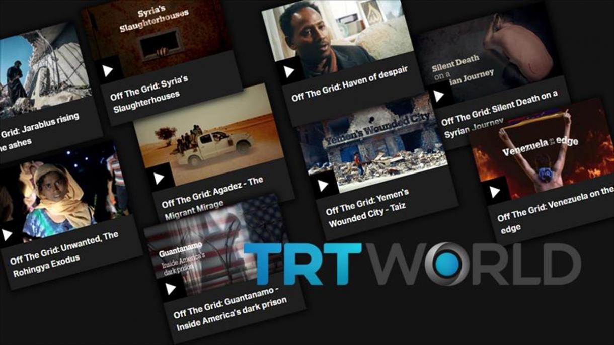 TRT World nominalizat la premiile Emmy