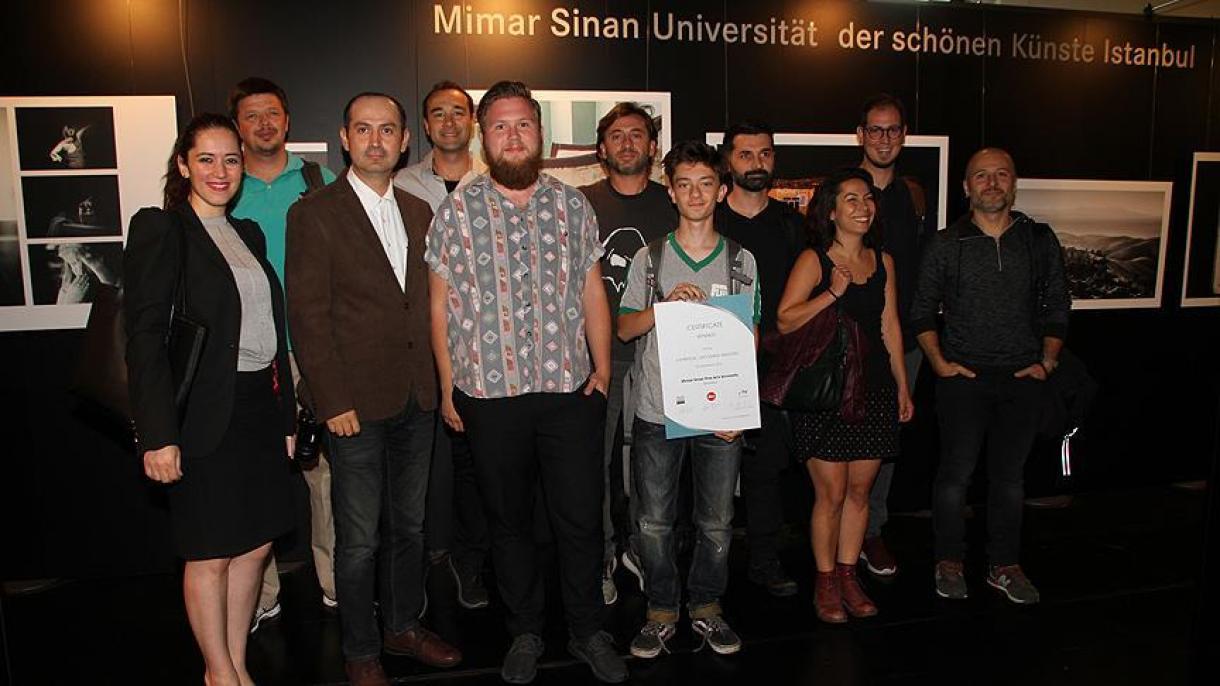 A Mimar Sinan egyetem nyerte el a Photokina díjat