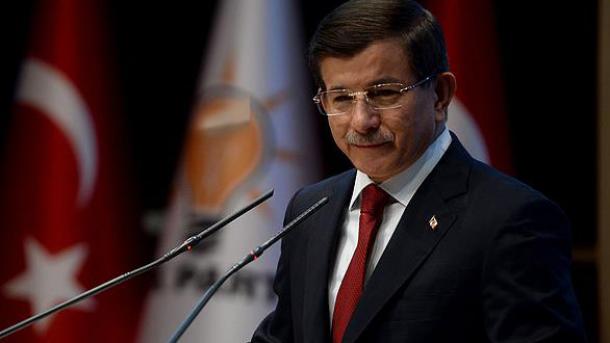 Davutoğlu miniszterelnök a „Török Vállalkozók Világtalálkozója” gálaebédjén