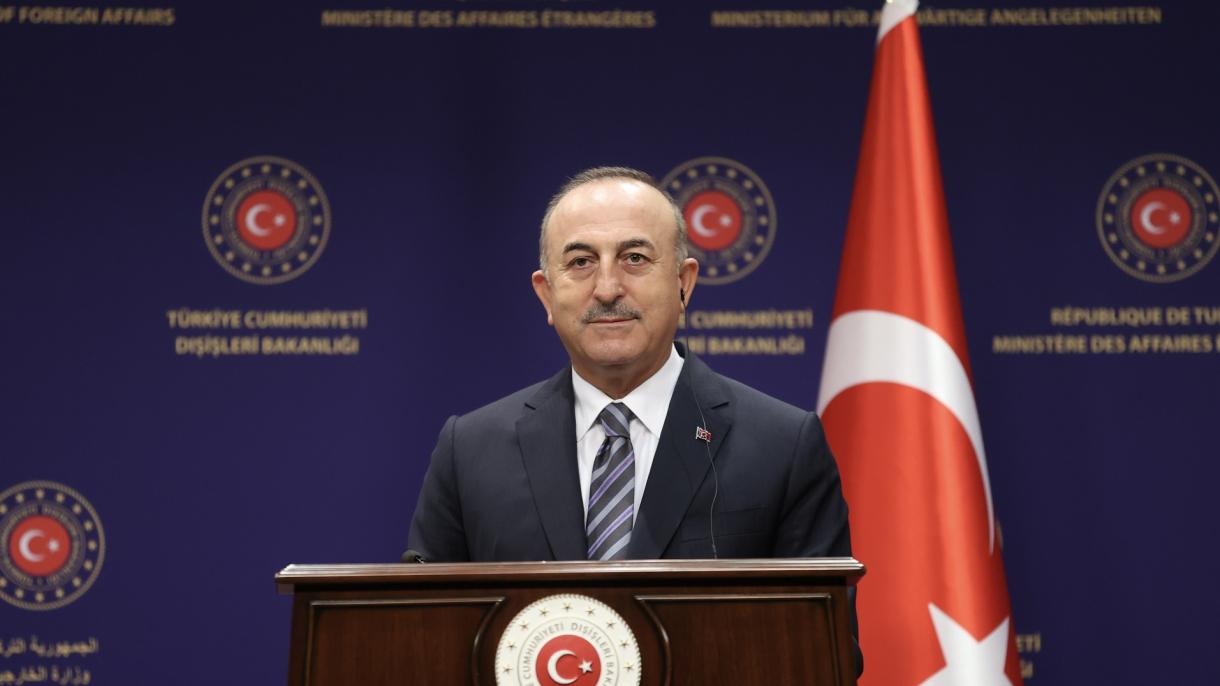 وزیر امور خارجه ترکیه به چهار کشور حوزه بالکان سفر میکند