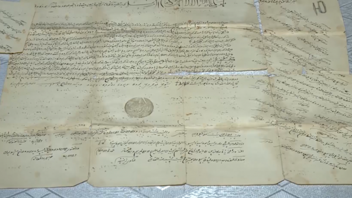 Páratlan dokumentumok kerültek elő Ahmet Yesevi kapcsán