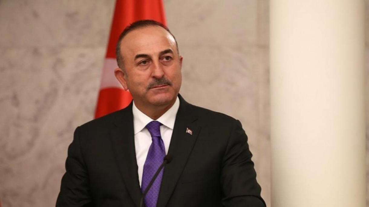 Çavuşoğlu Germaniyada