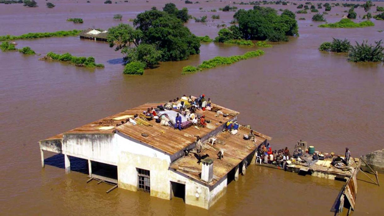 Az árvíz sújotta Mozambikban legkevesebb 66 ember életét vesztette.