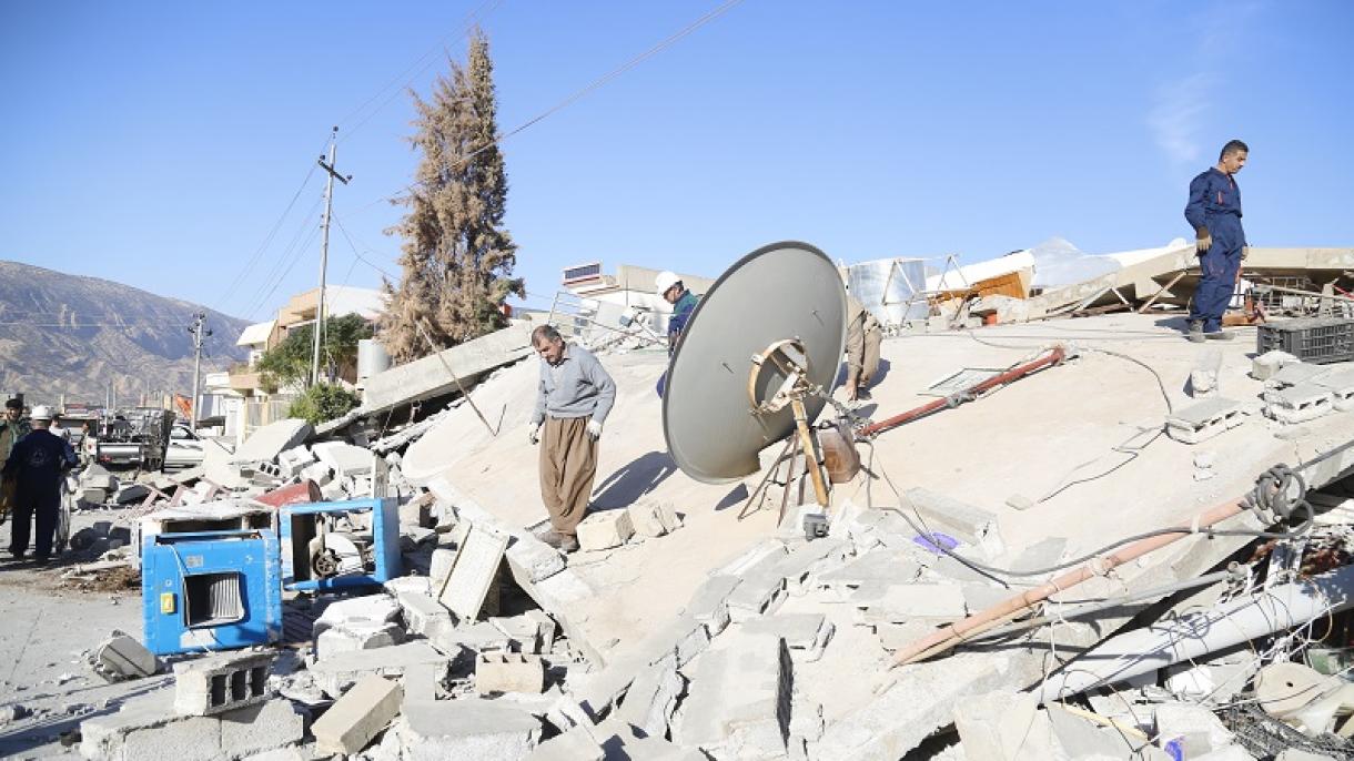 Turquia: "Estamos sempre ao lado de nossos irmãos afetados pelo terremoto"