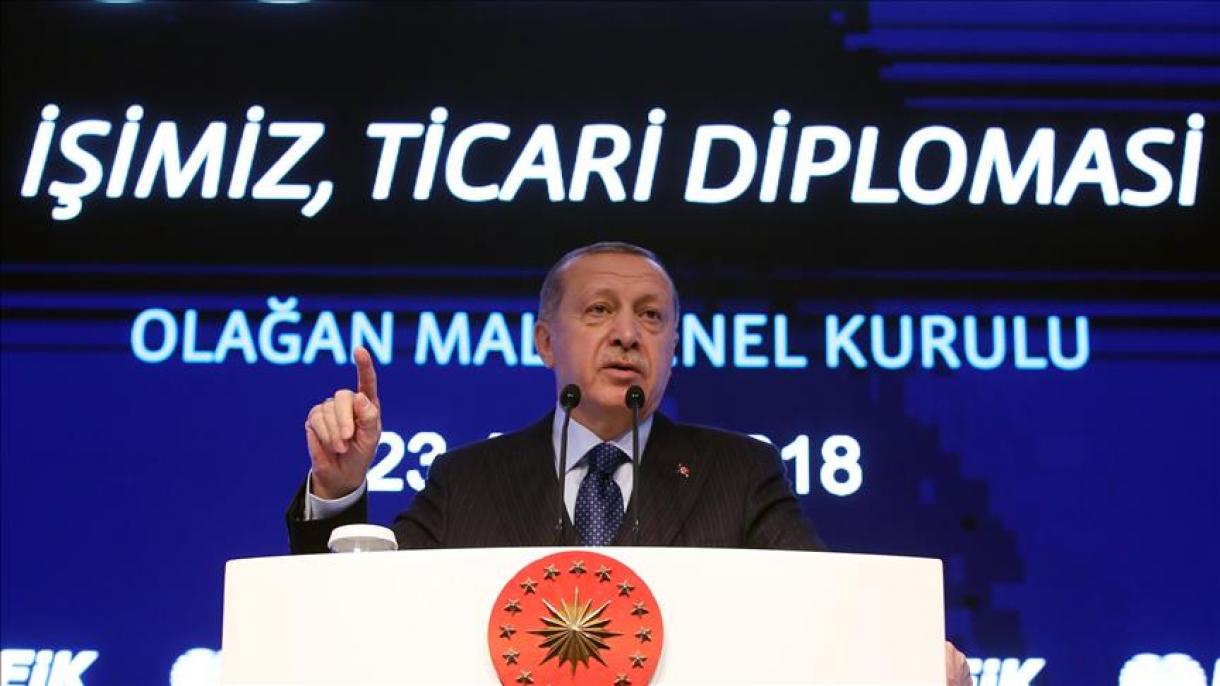 اردوغان: هیچ نیرویی توان مقابله با پیشرفت ترکیه را ندارد
